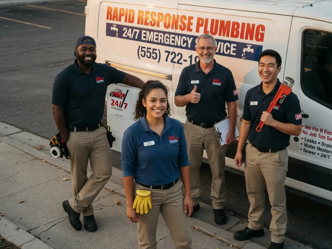 Emergency Plumber company in Portland, OH