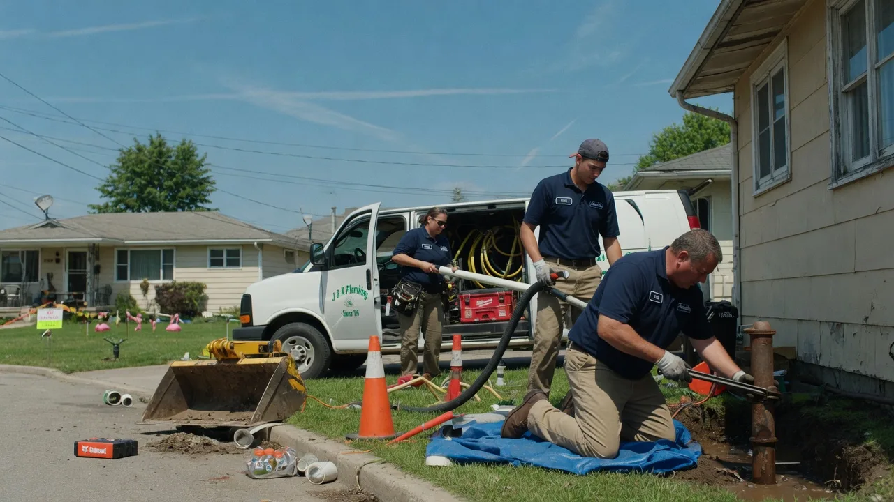 Emergency Plumber in Portland, OH near me